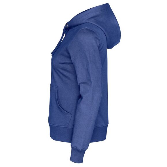 Cottover Womens/Ladies Hoodie / Royal Blue - Picture 3 of 4